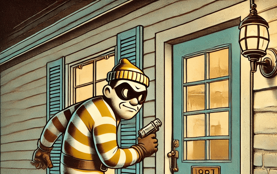 Security Threat Illustration