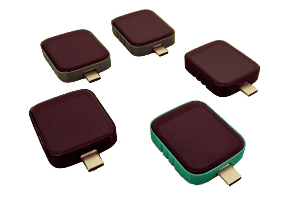 Triple device display